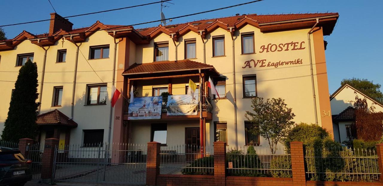 Ave Lagiewniki Apartman Krakkó Kültér fotó